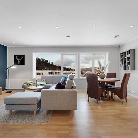 Stor Og Moderne Leilighet I Indre Arna Bergen Gratis Parkering!! ภายนอก รูปภาพ
