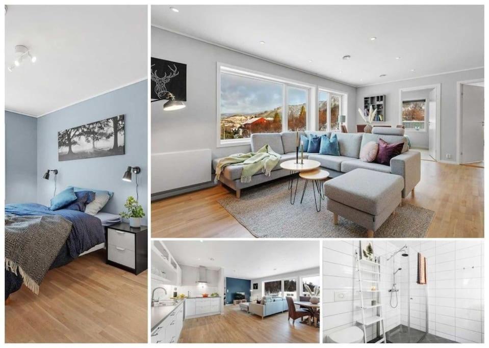Stor Og Moderne Leilighet I Indre Arna Bergen Gratis Parkering!! ภายนอก รูปภาพ