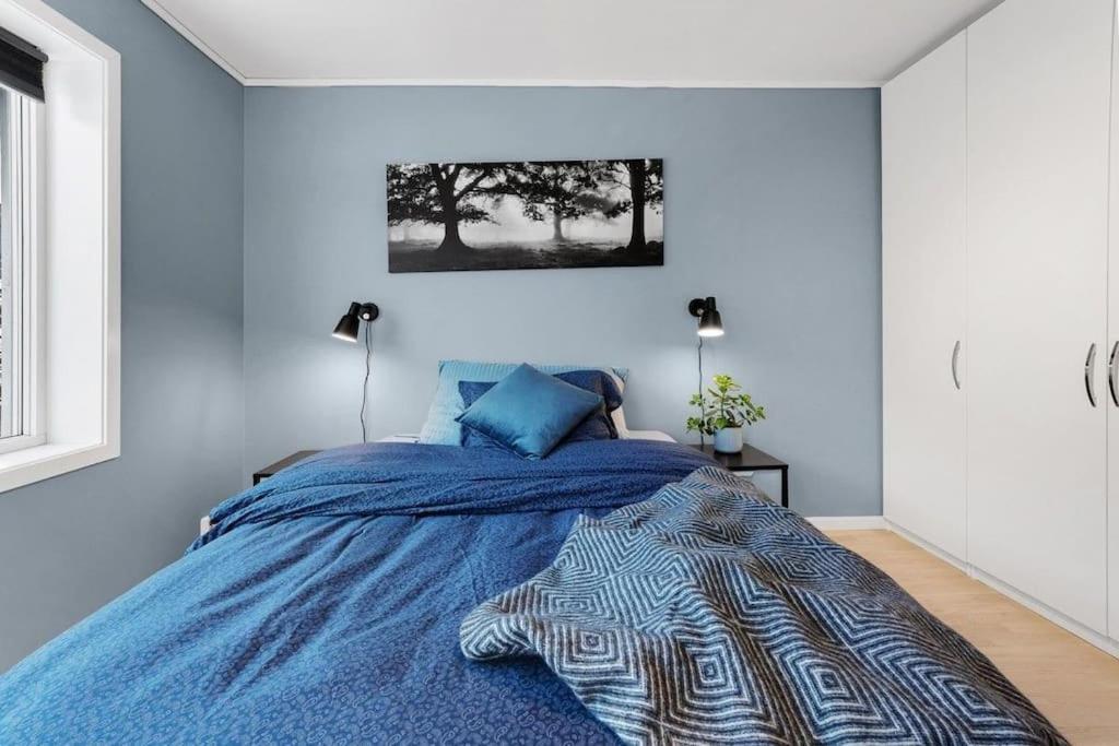Stor Og Moderne Leilighet I Indre Arna Bergen Gratis Parkering!! ภายนอก รูปภาพ